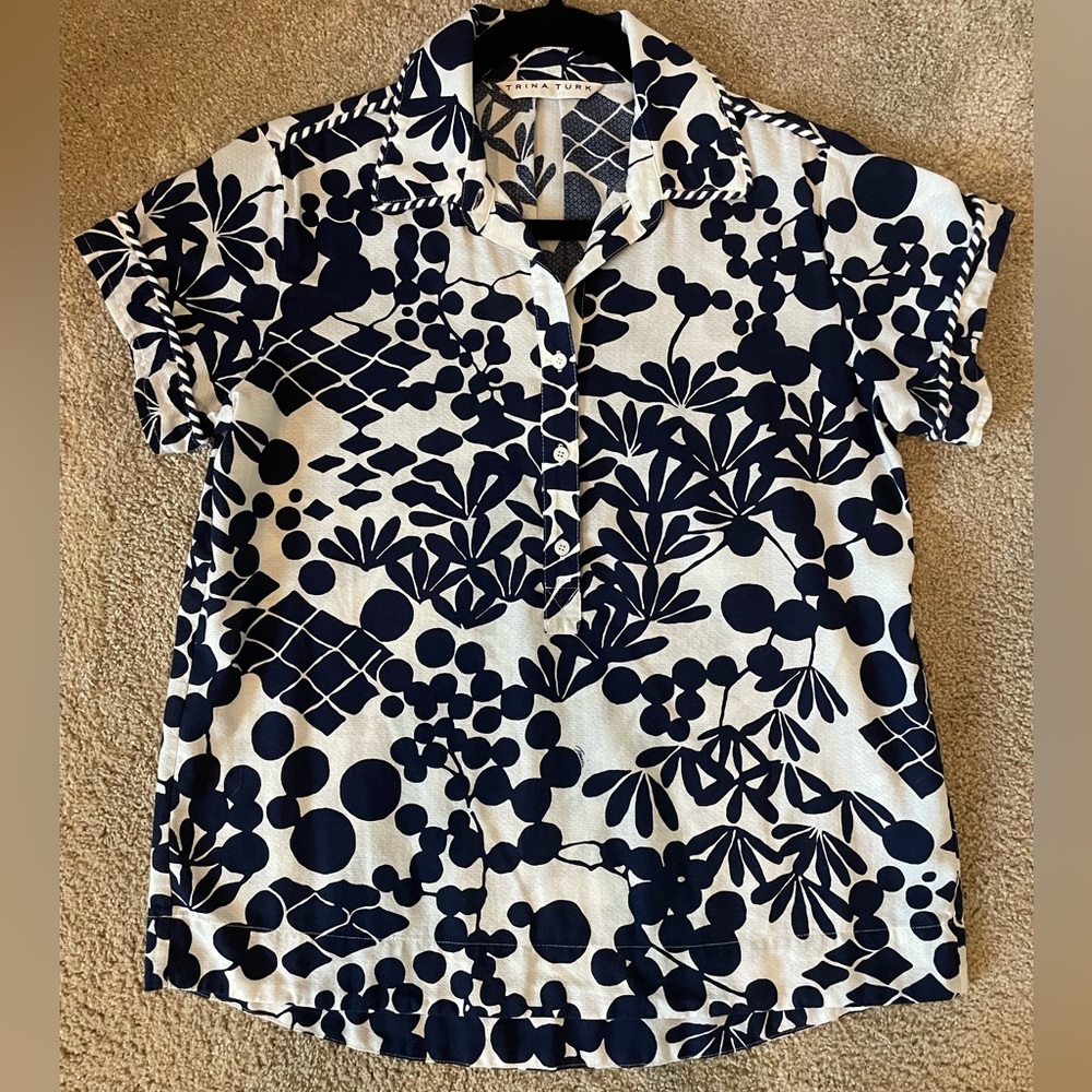 Trina Turk top -Small